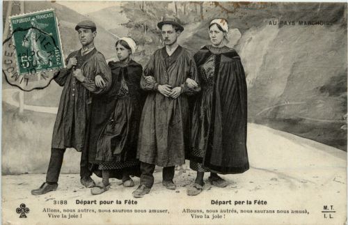 Depart per la Fete