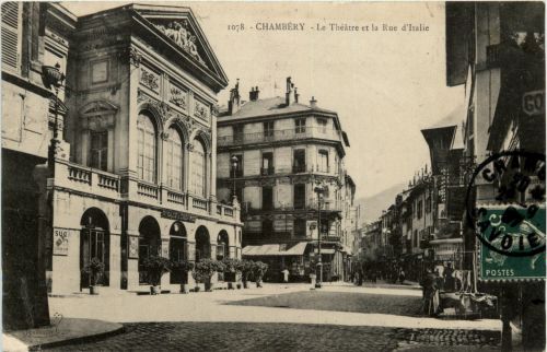 Chambery - Le Theatre