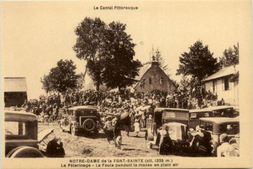 Notre Dame de la Font Sainte