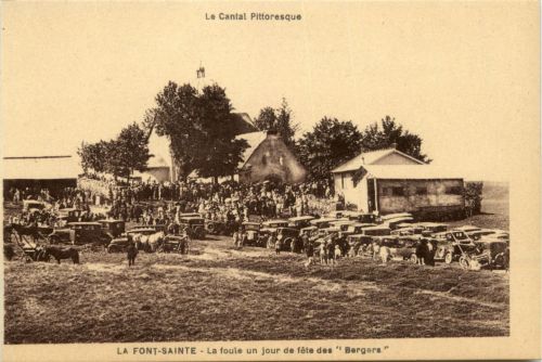 Notre Dame de la Font Sainte