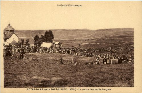 Notre Dame de la Font Sainte