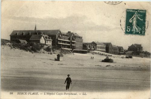 Berck-Plage - L Hopital Cazin