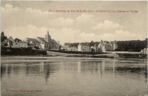 Saumur - Cuneault
