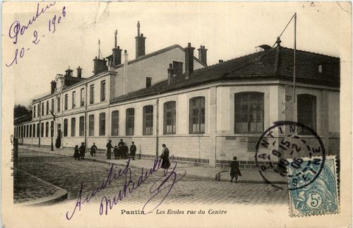 Pantin - Les Ecoles rue du Centre