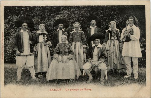 Saille - Un groupe de Noces