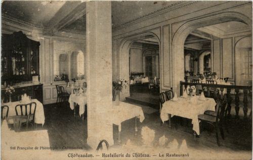 Chateaudun - Hostellerie du Chateau - Le restaurant