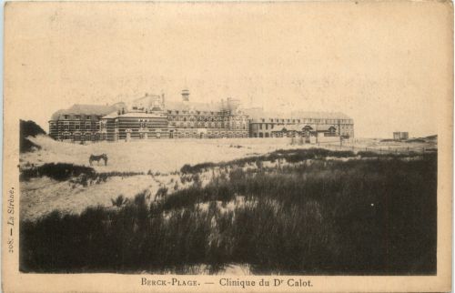 Berck-Plage - Clinique du Dr. Calot