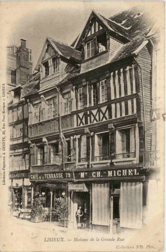 Lisieux - Maisons de la Grande rue