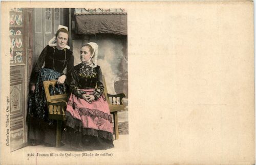 Jeunes filles de Quimper