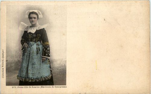 Jeunes filles de Lanriec