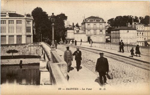 Saintes - Le Pont