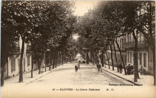 Saintes - Le Cours National