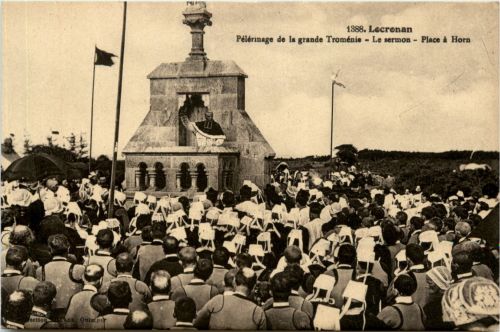 Locronan - Pelerinage de la frande Tromenis