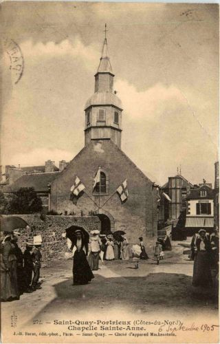 Saint Quay Portrieux - Chapelle Sainte Anne