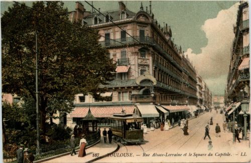 Toulouse - Rue Alsace Lorraine