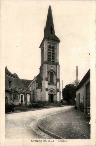 Andigne - L Eglise
