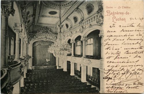 Bagneres de Luchon - Casino - Le Theatre