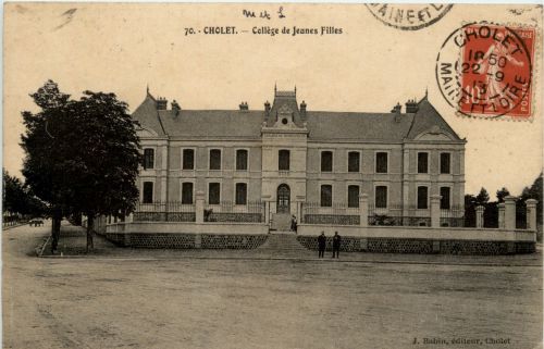 Cholet - College de Jeunes Filles