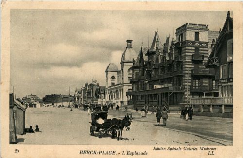 Berck-Plage - L Esplanade
