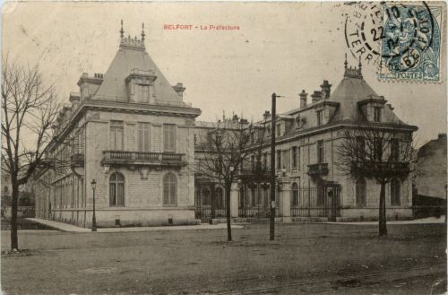 Belfort - La Prefecture