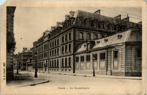 Caen - La Gendarmerie
