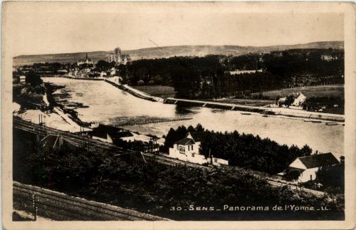 Sens - Panorama de l Yonne