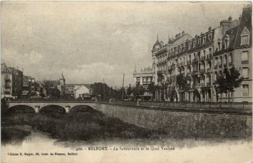 Belfort - La Savoureuse