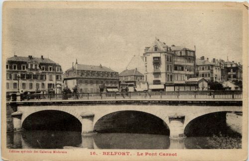 Belfort - Le Pont Carnot