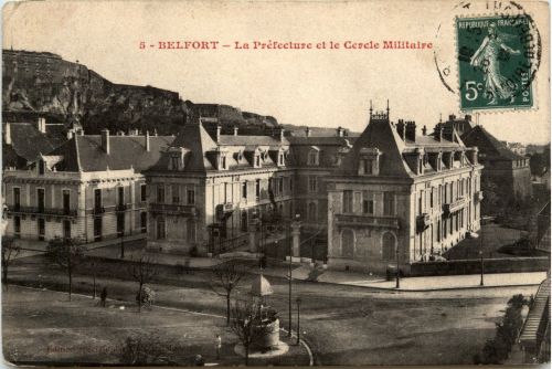 Belfort - La Prefecture