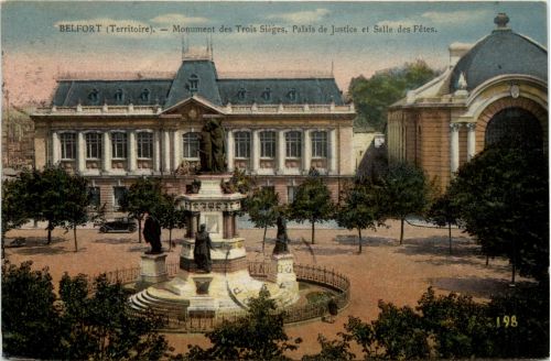 Belfort - Monument des Trois Sieges