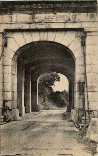 Belfort - Porte du Vallon
