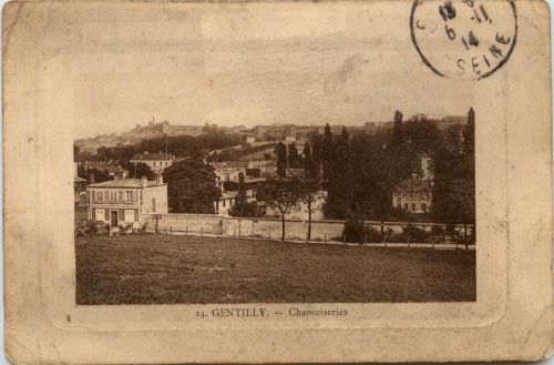 Gentilly - Chamoiseries