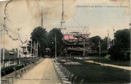 Enghien Les Bains - Jardins du Casino