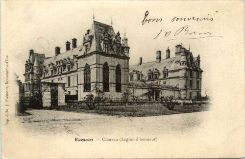 Ecouen - Chateau