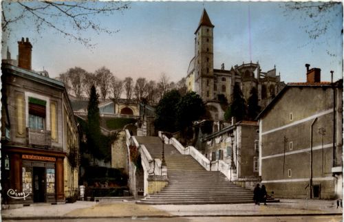 Auch - Ensemble du grand Escalier