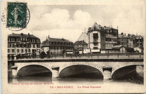 Belfort - Le Pont Carnot
