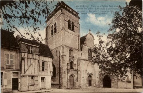 Joigny - Eglise St. Andre