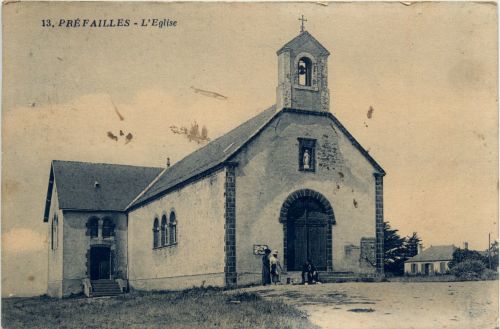 Prefailles - L Eglise