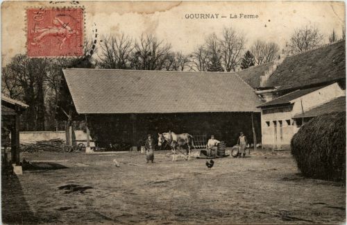Gournay - La ferme