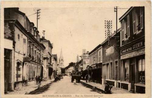 Mourmelon le Grand - Rue du General Gouraud