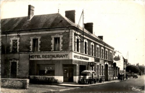 Villafranche sur Cher - Hotel du Croissant