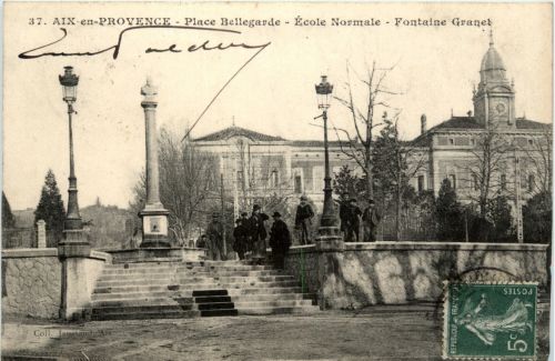 Aix en Provence - Place Bellegarde