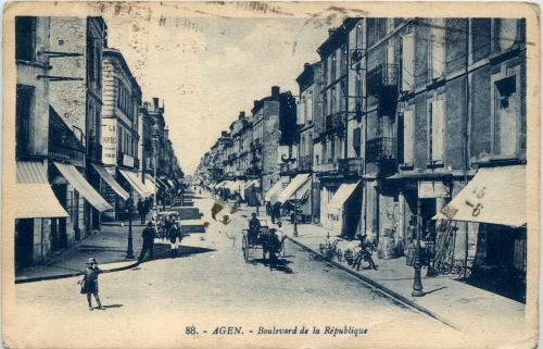 Agen - Boulevard de la Republique
