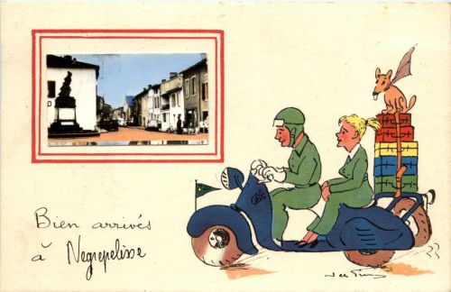 Bien arrives a Negrepelisse