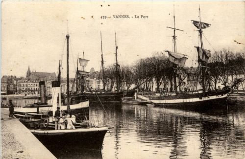 Vannes - Le Port
