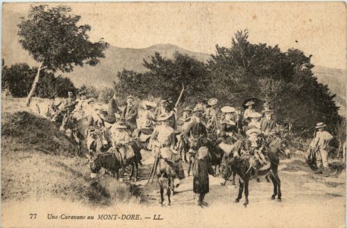 Une Caravane au Mont-Dore