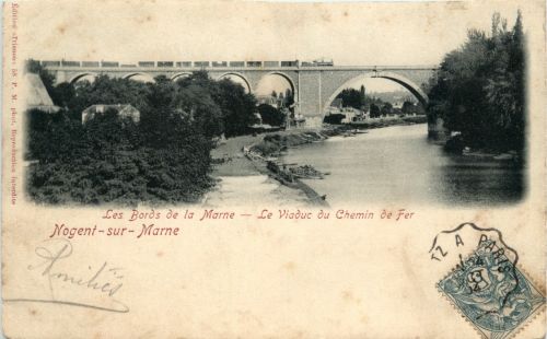 Nogent sur Marne - Les Bords de la Marne