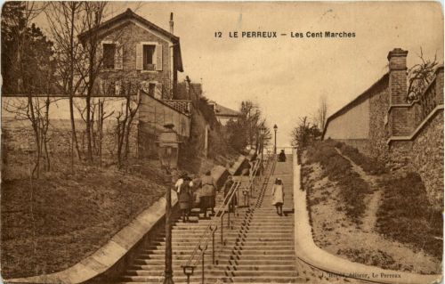 Le Perreux - Les Cent Marches