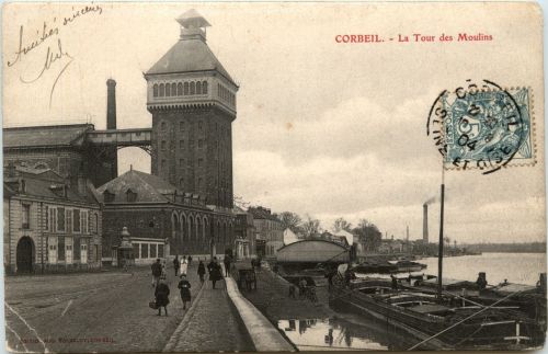 Corbeil - La Tour des Moulins