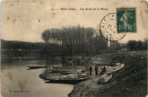 Alfort - Les Bords de la Marne